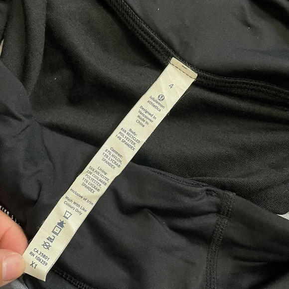 Very RARE Lululemon Speed Shorts Unicorn Tears 4 - Picture 7 of 10